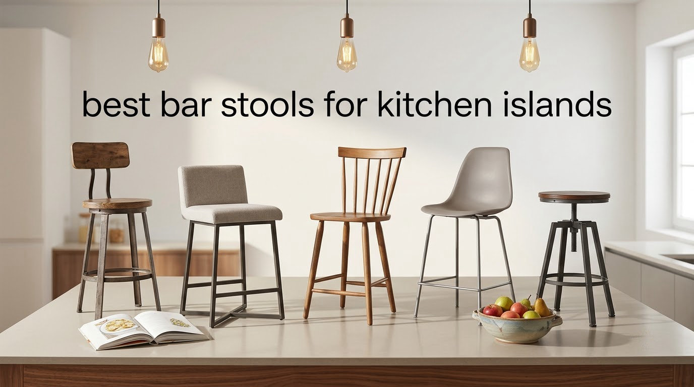 best bar stools for kitchen islands