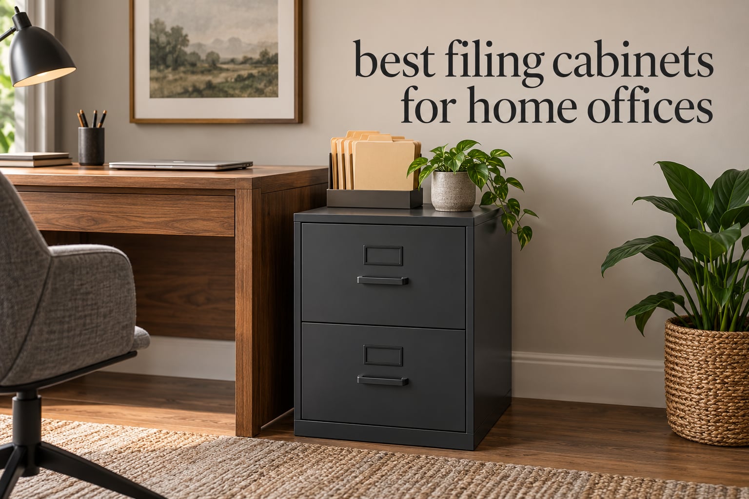 best filing cabinets for home offices