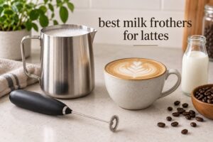 best milk frothers for lattes