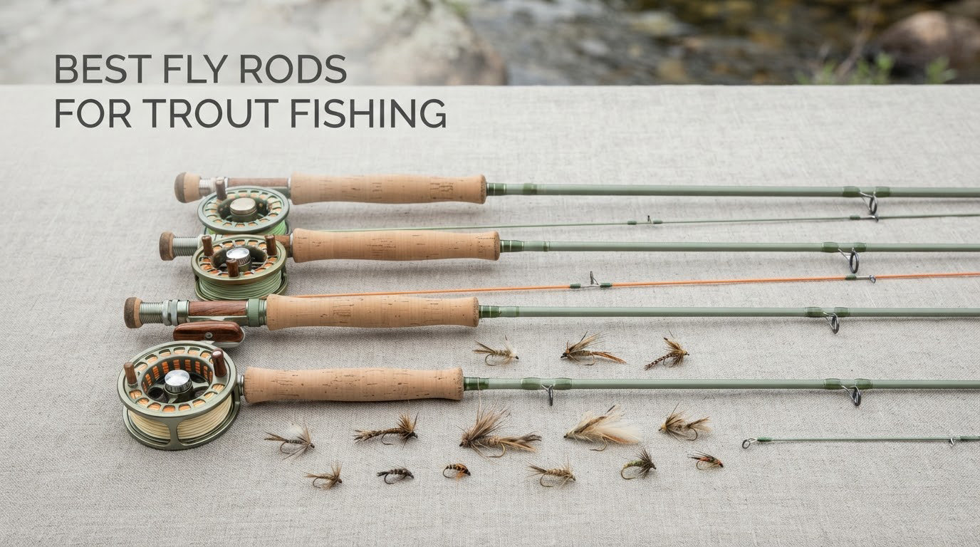 best fly rods for trout fishing