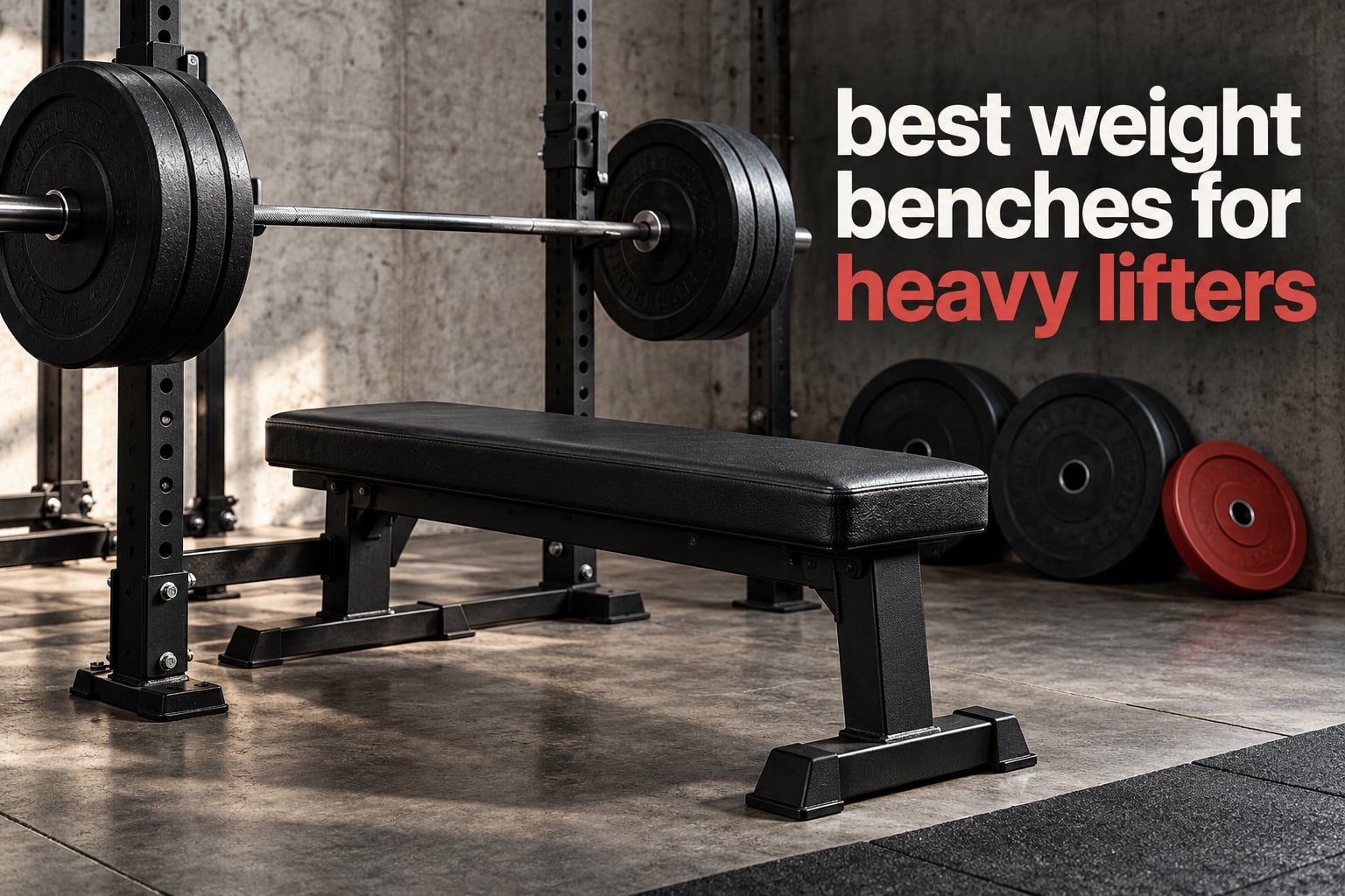 best weight benches for heavy lifters
