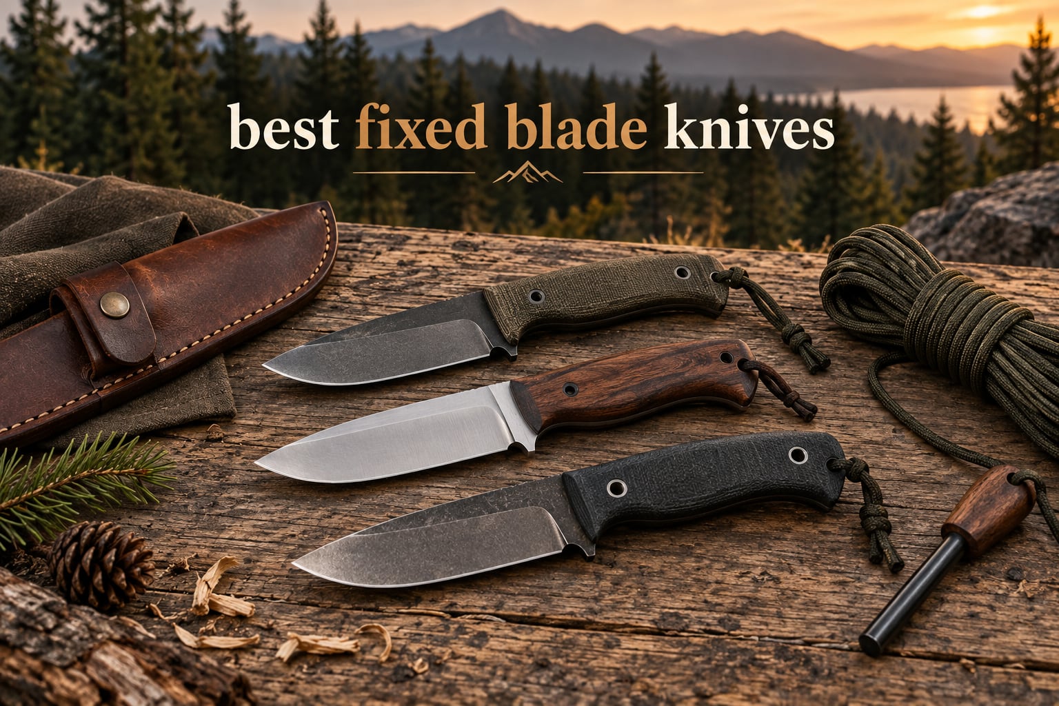 best fixed blade knives