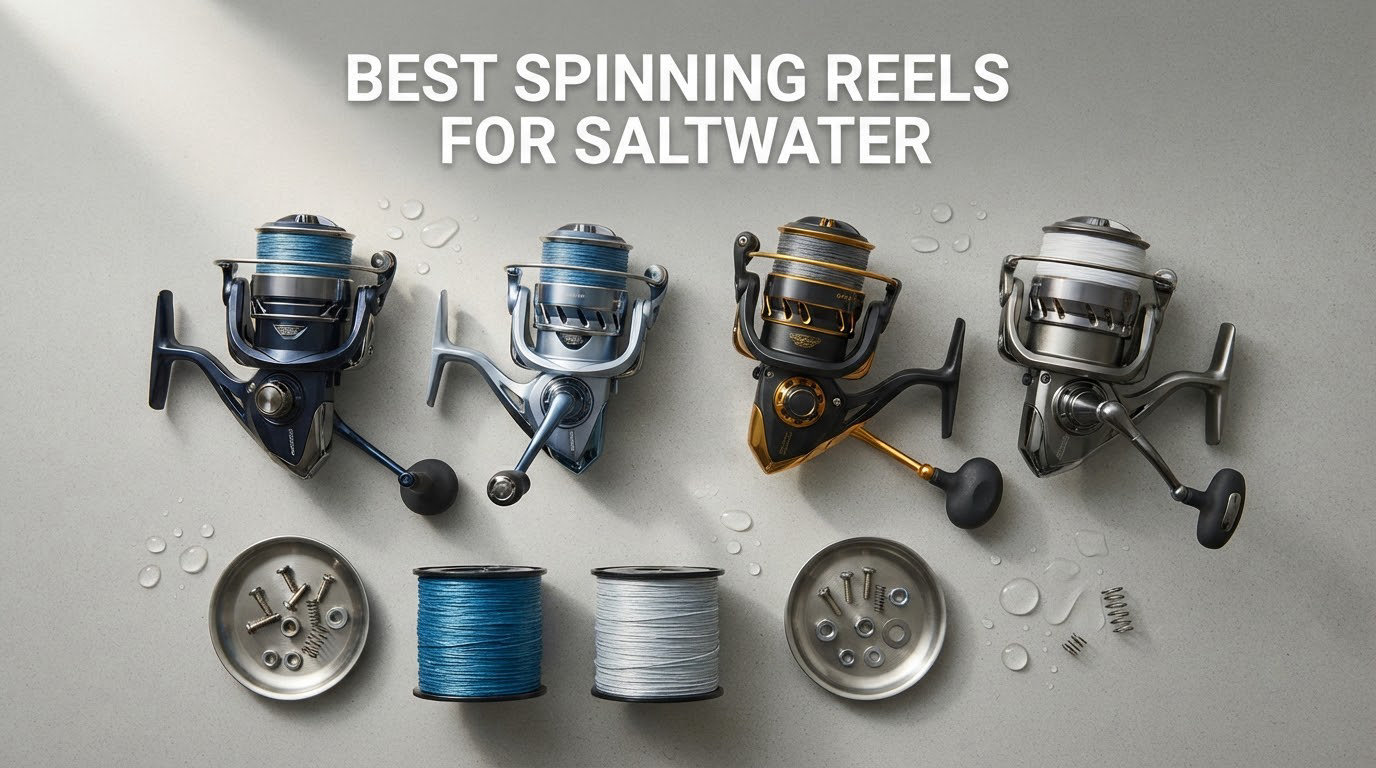 best spinning reels for saltwater