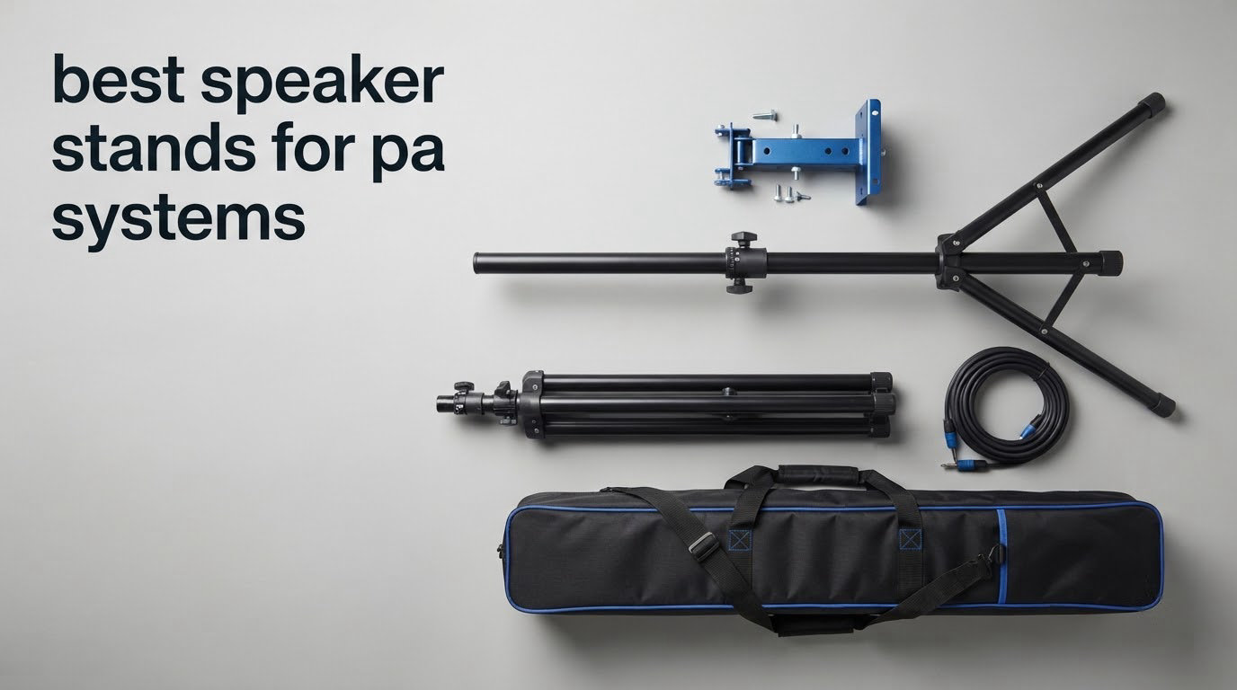 best speaker stands for pa systems