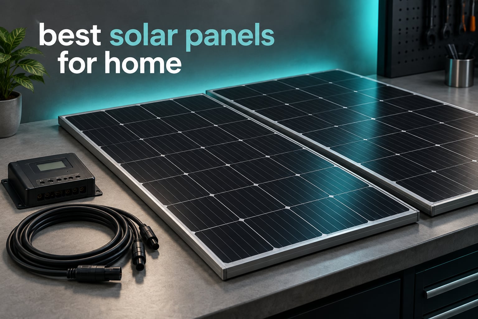 best solar panels for home