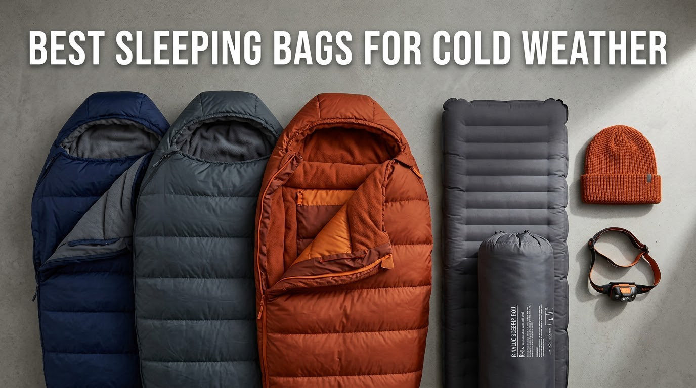 best sleeping bags for cold weather