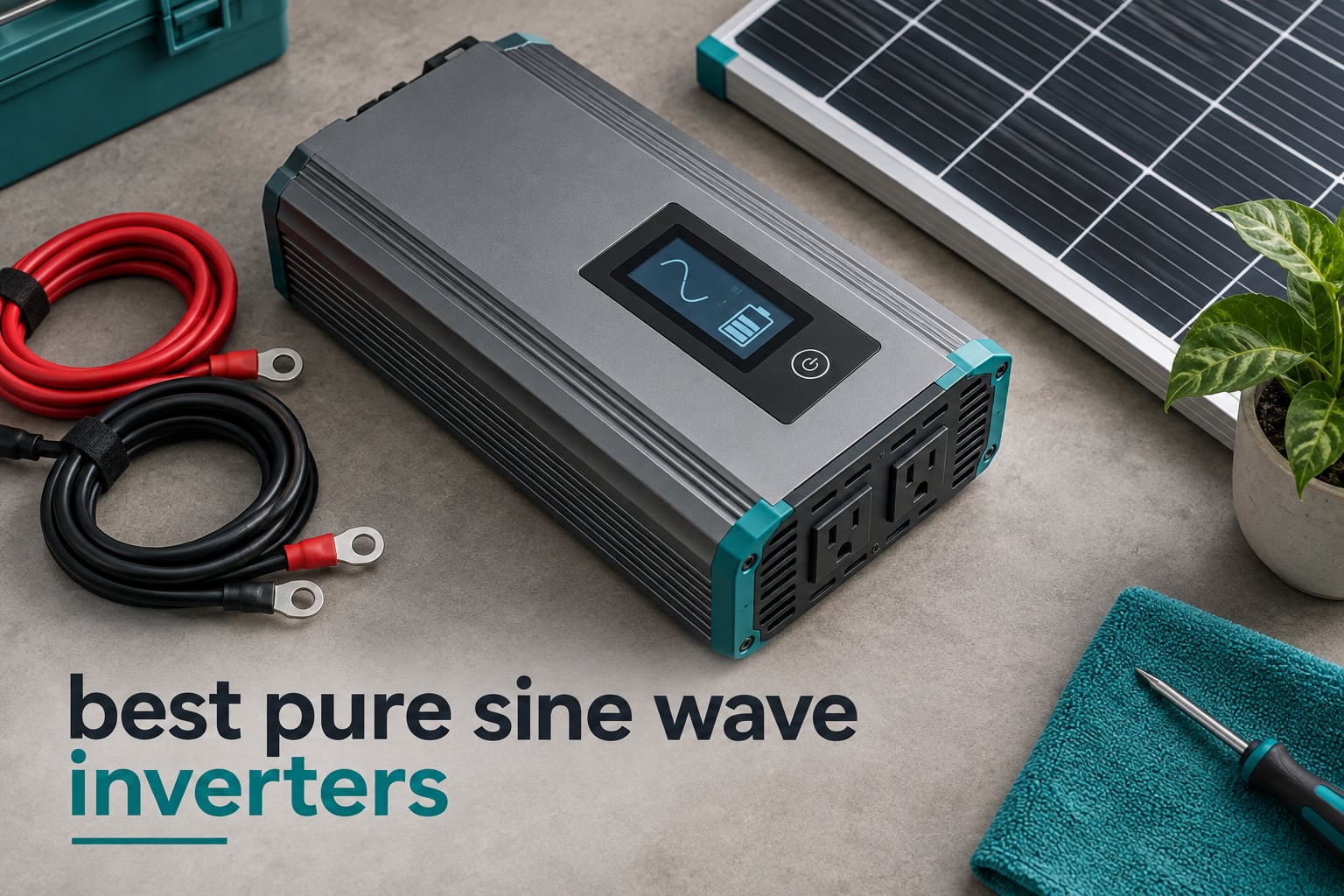best pure sine wave inverters