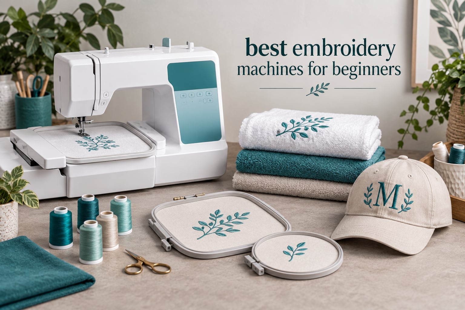 best embroidery machines for beginners