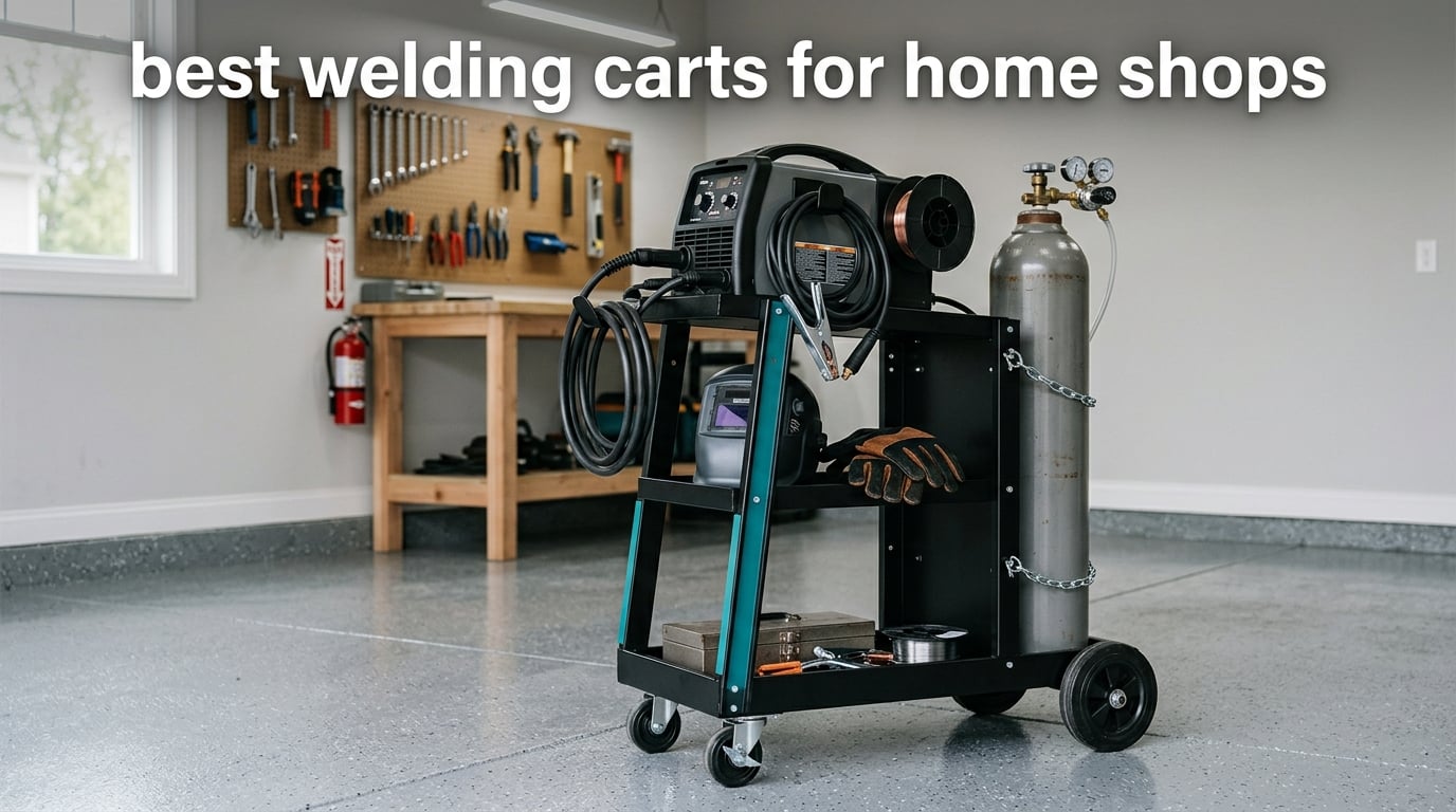 best welding carts for home shops