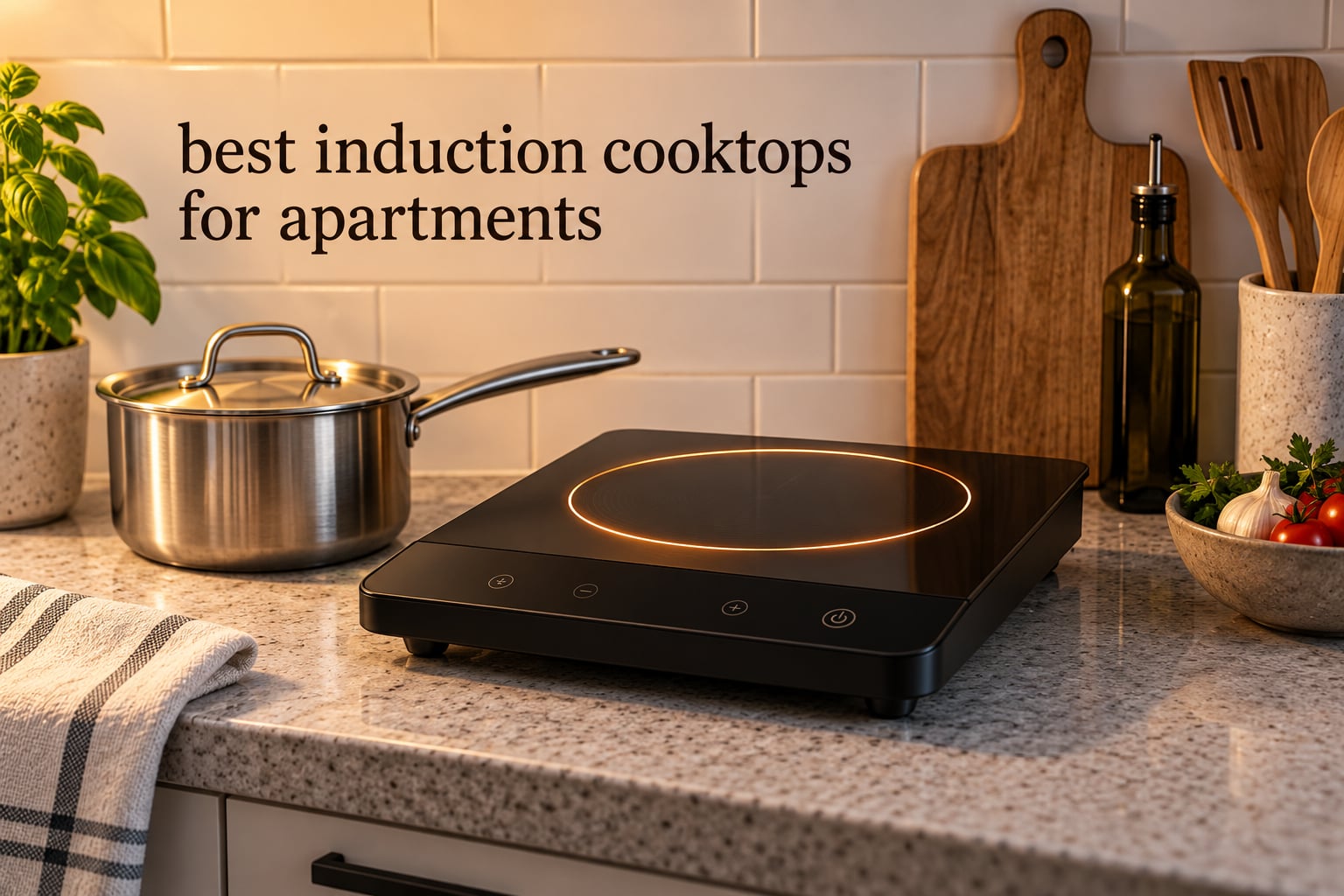 best induction cooktops for apartments