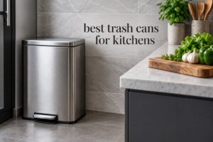 best trash cans for kitchens