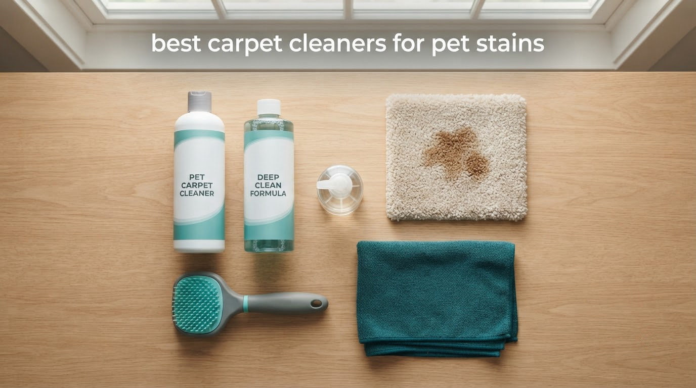best carpet cleaners for pet stains