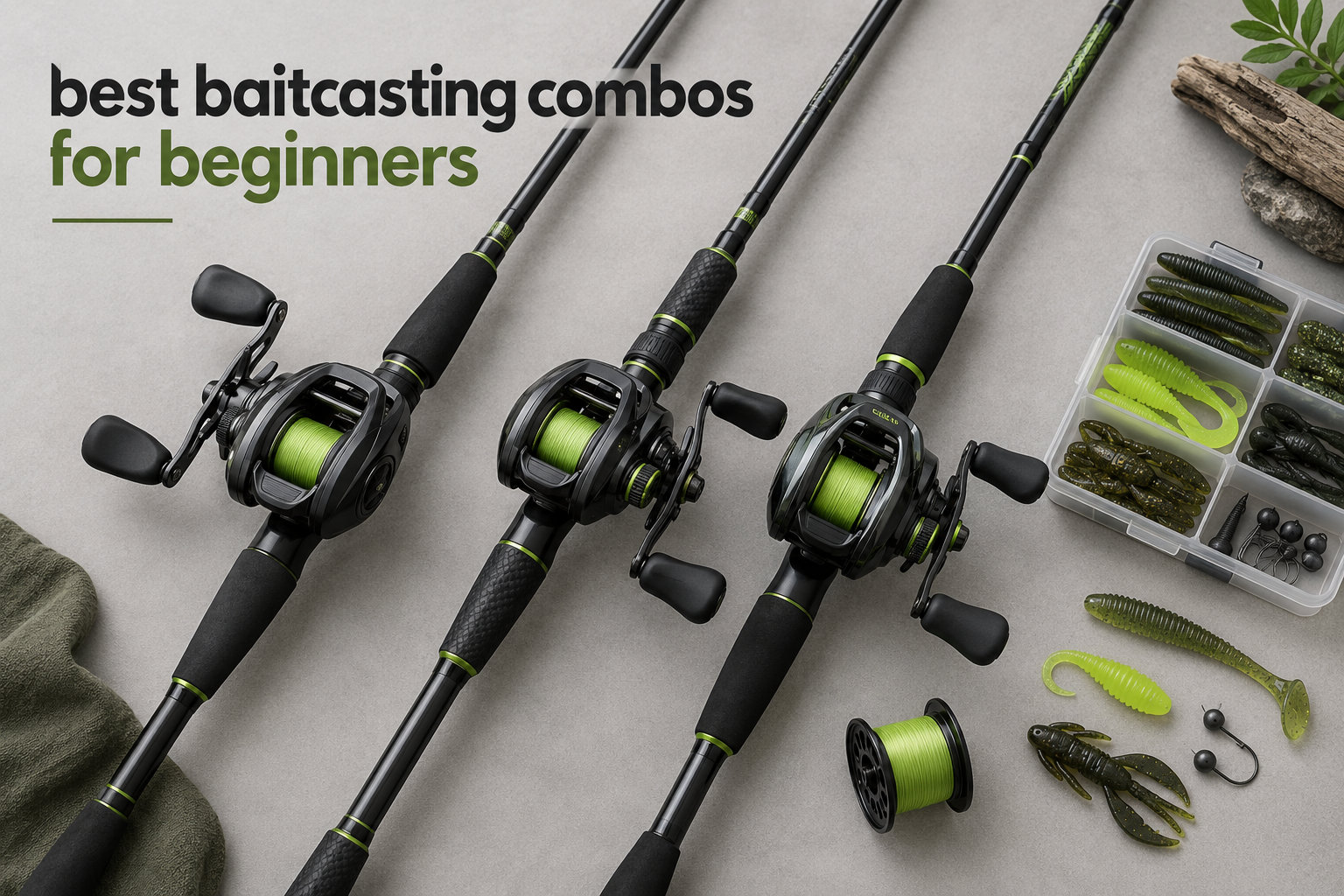 best baitcasting combos for beginners