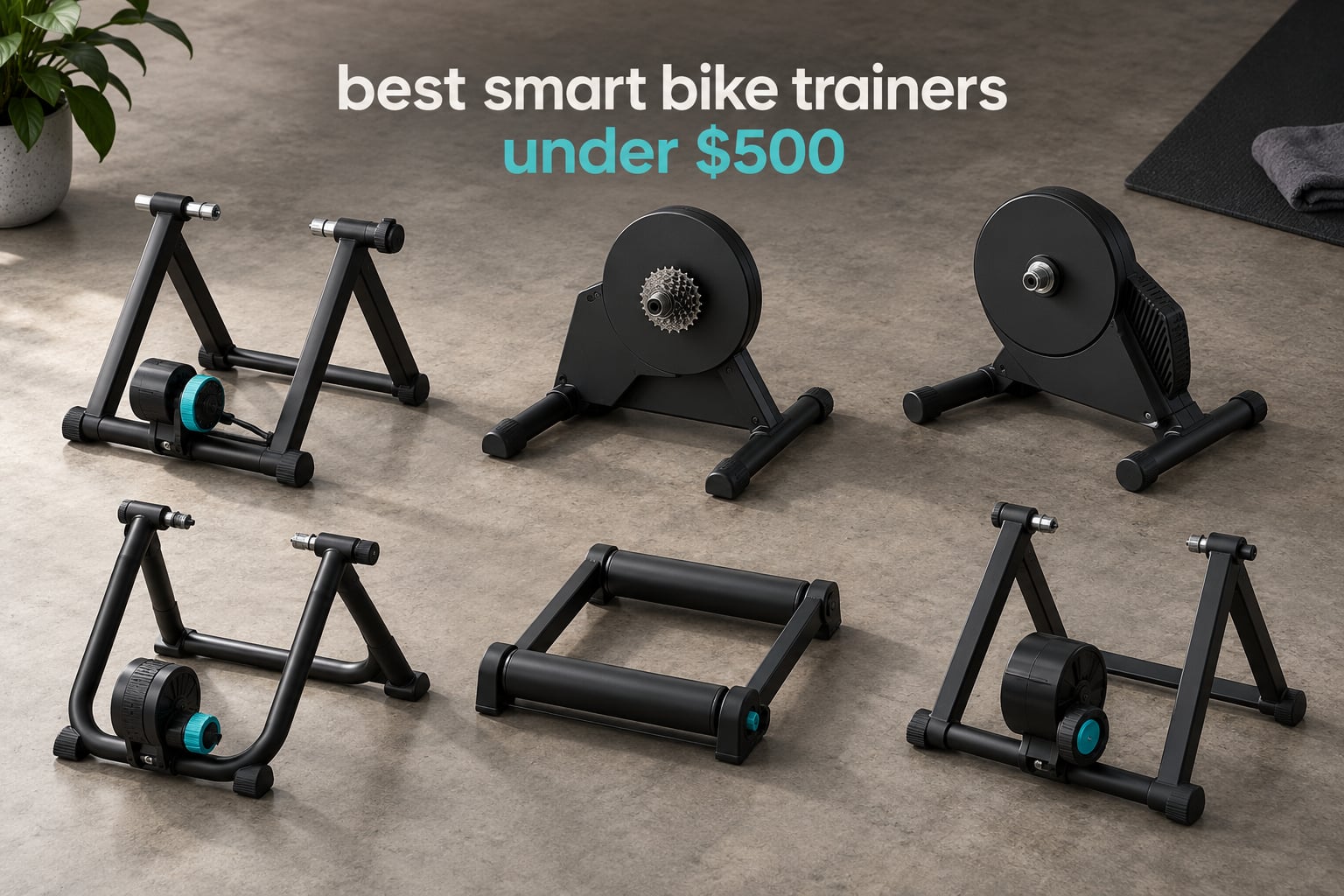 best smart bike trainers under $500
