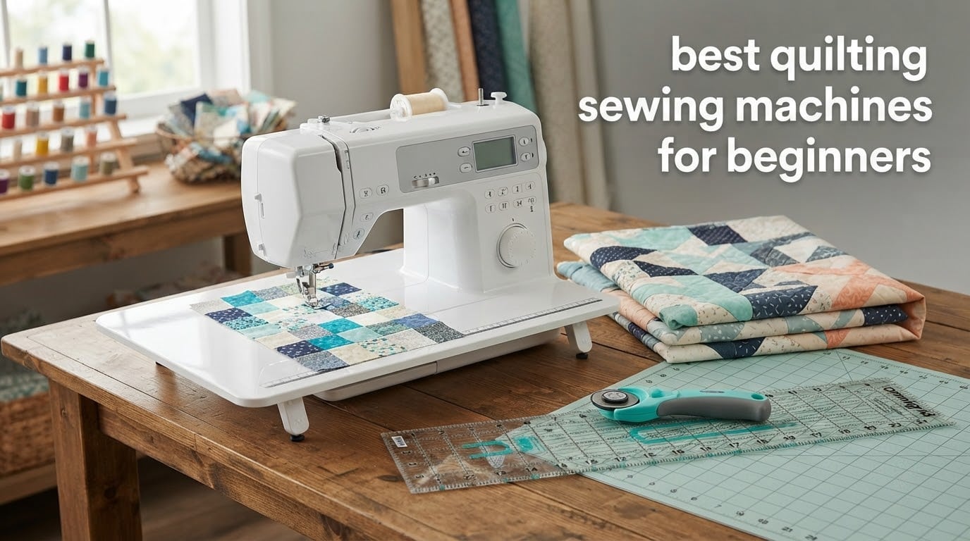 best quilting sewing machines for beginners