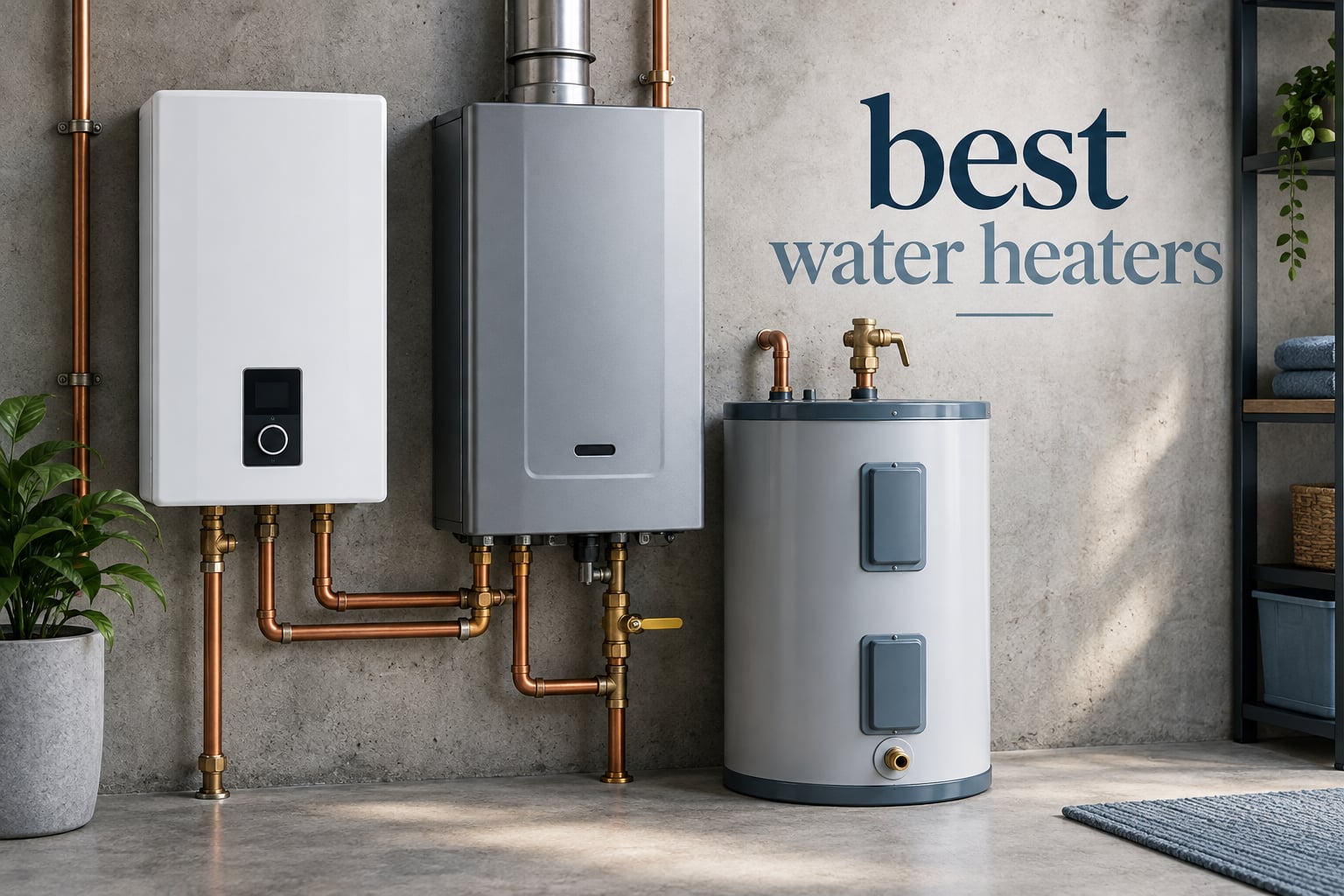 best water heaters