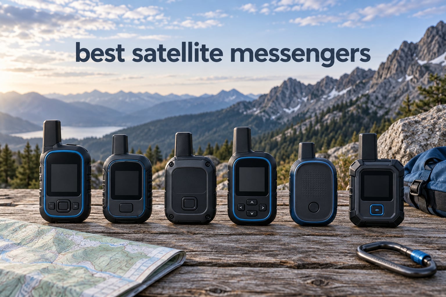 best satellite messengers