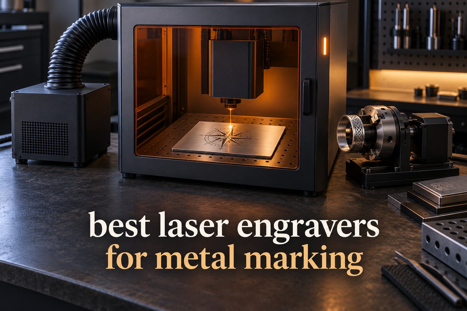 best laser engravers for metal marking