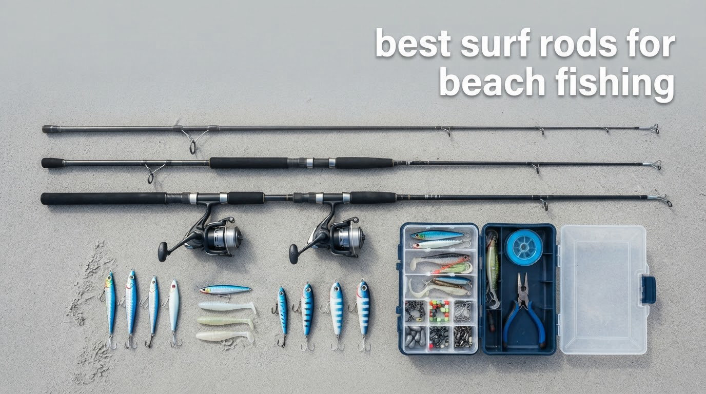 best surf rods for beach fishing