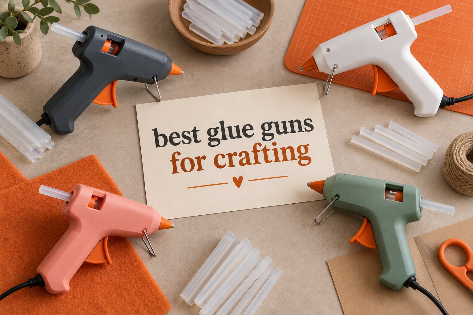 best glue guns for crafting
