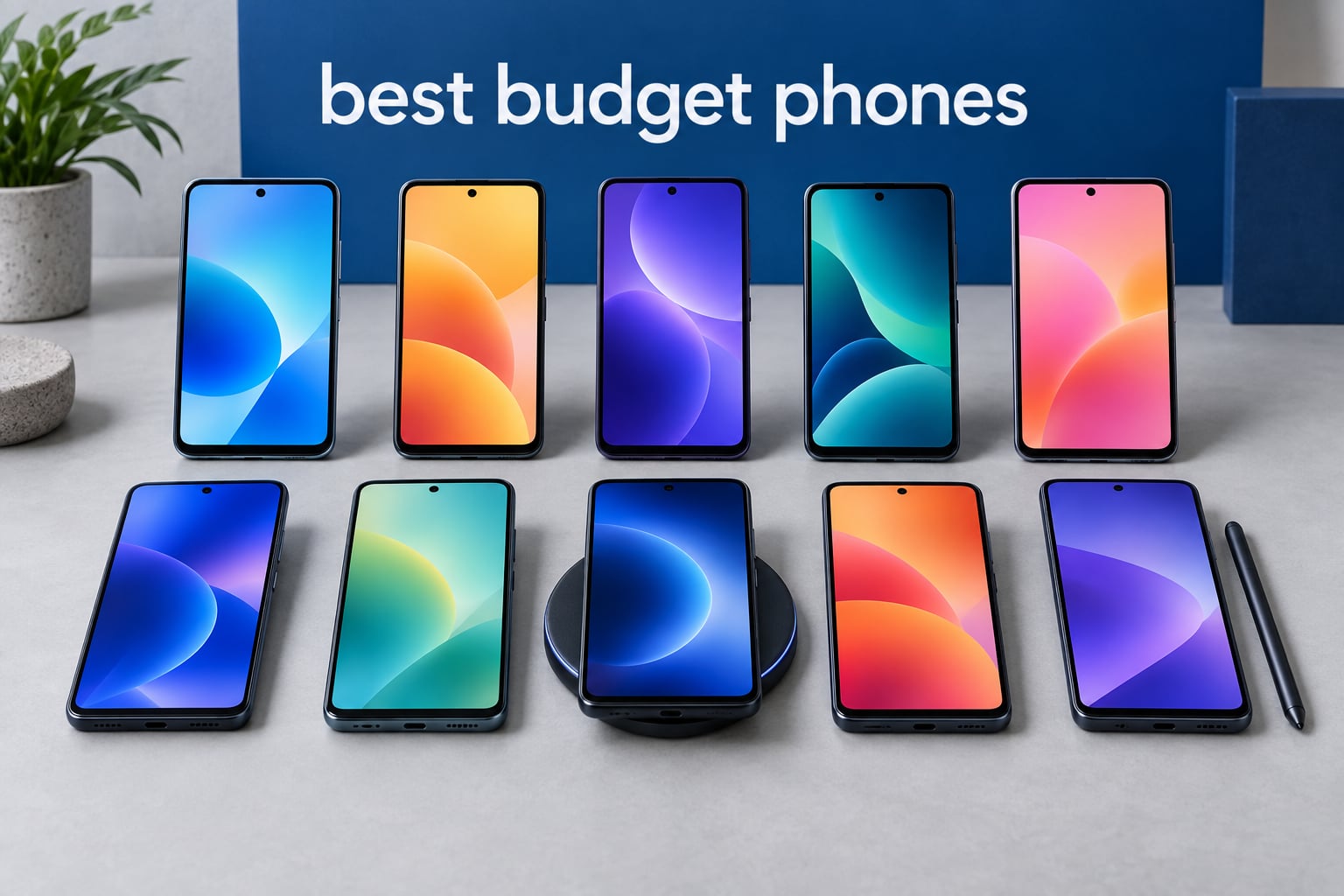 best budget phones