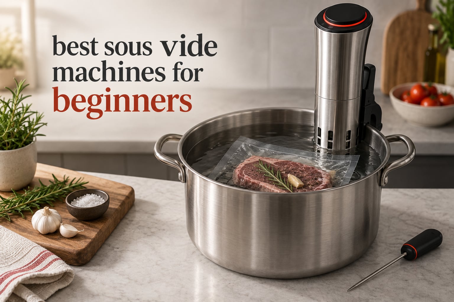 best sous vide machines for beginners
