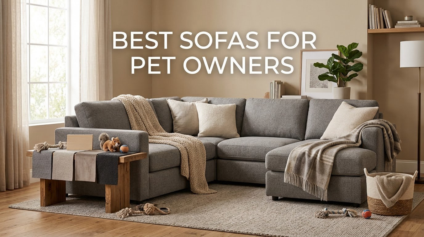 best sofas for pet owners