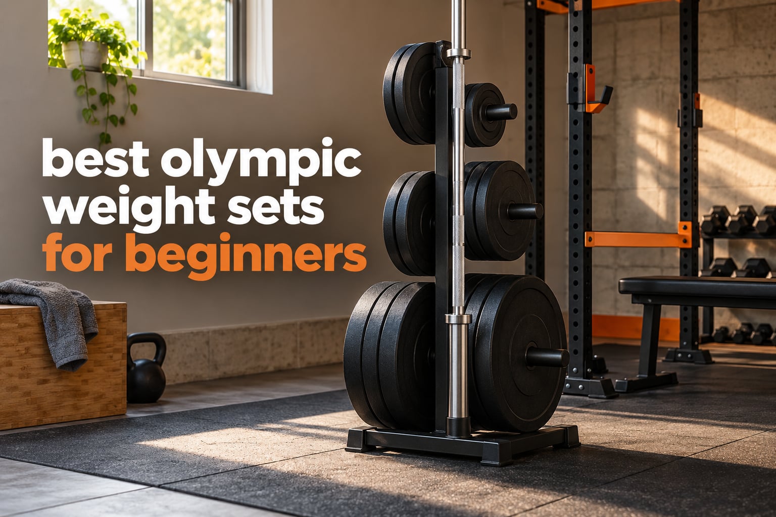 best olympic weight sets for beginners