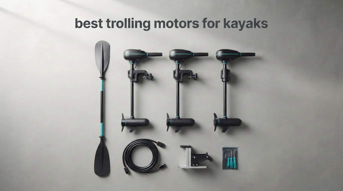 best trolling motors for kayaks