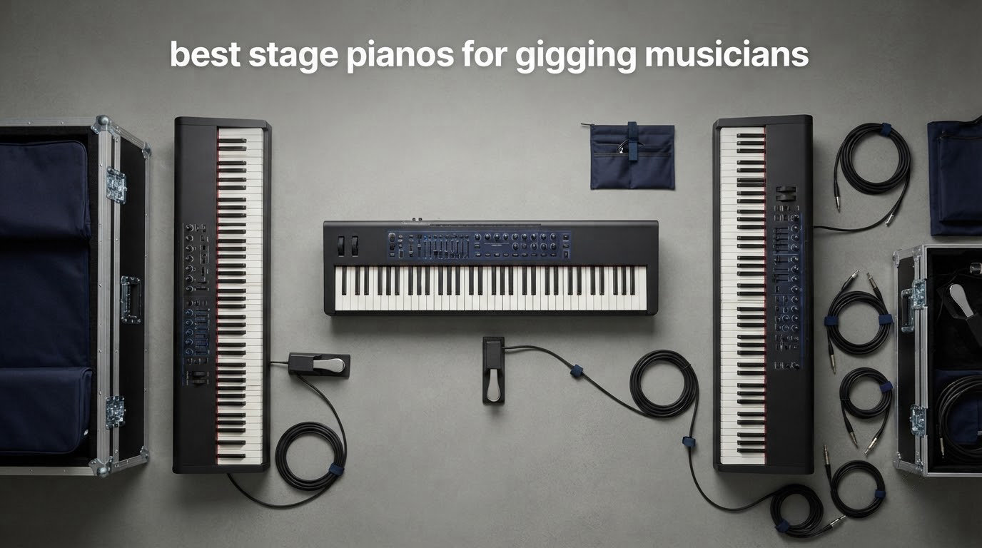best stage pianos for gigging musicians