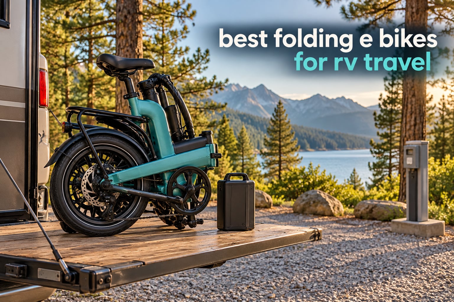 best folding e bikes for rv travel