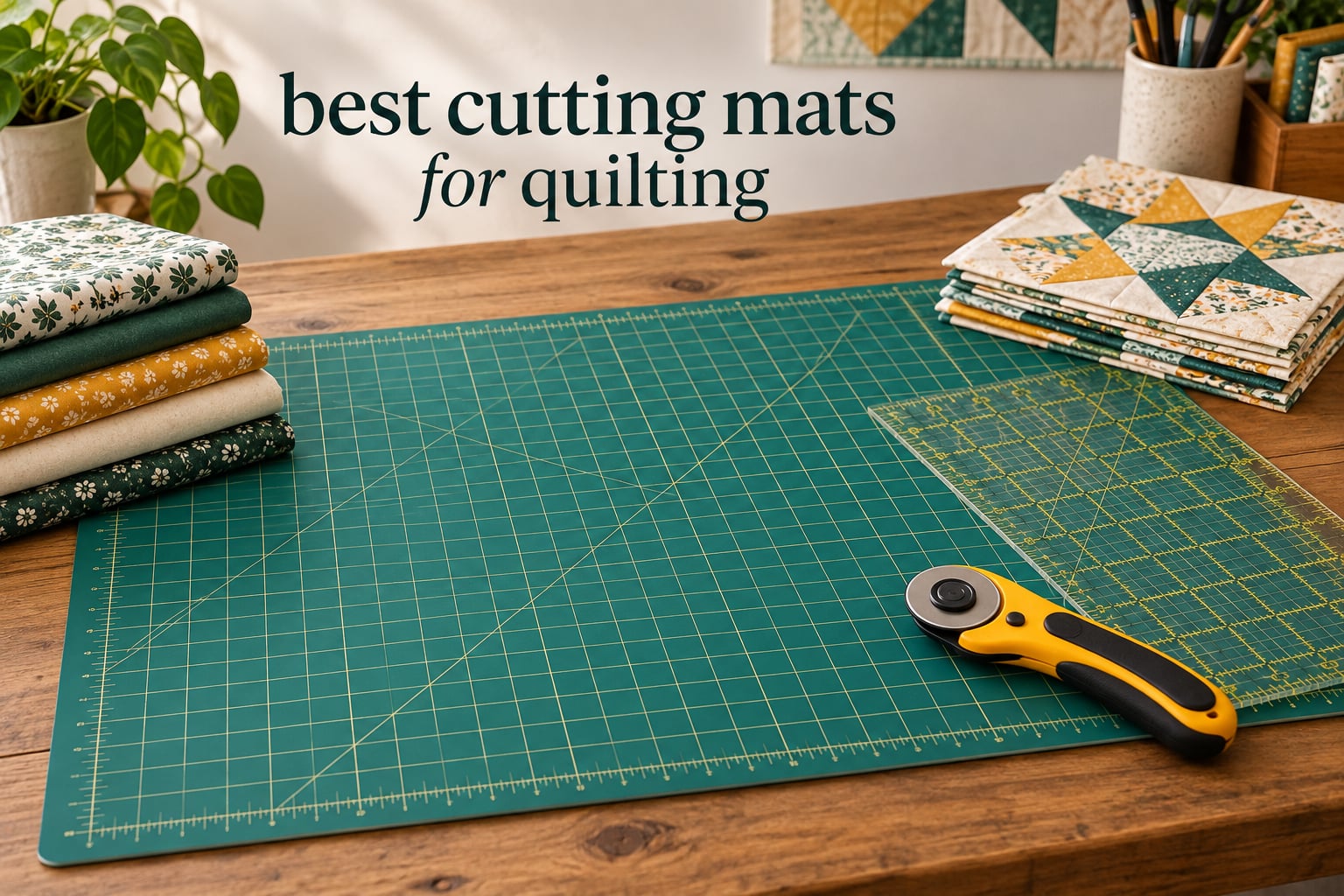 best cutting mats for quilting