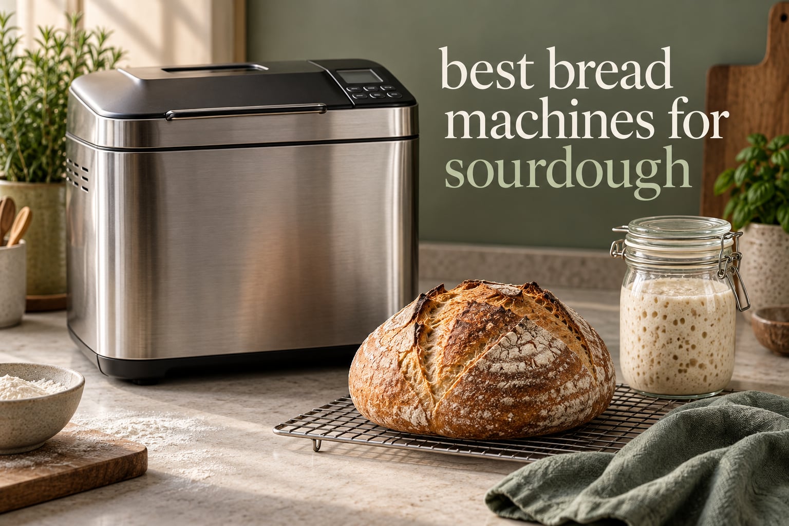best bread machines for sourdough