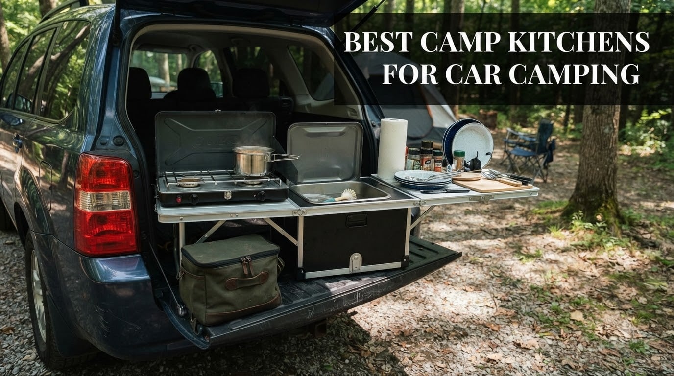 best camp kitchens for car camping