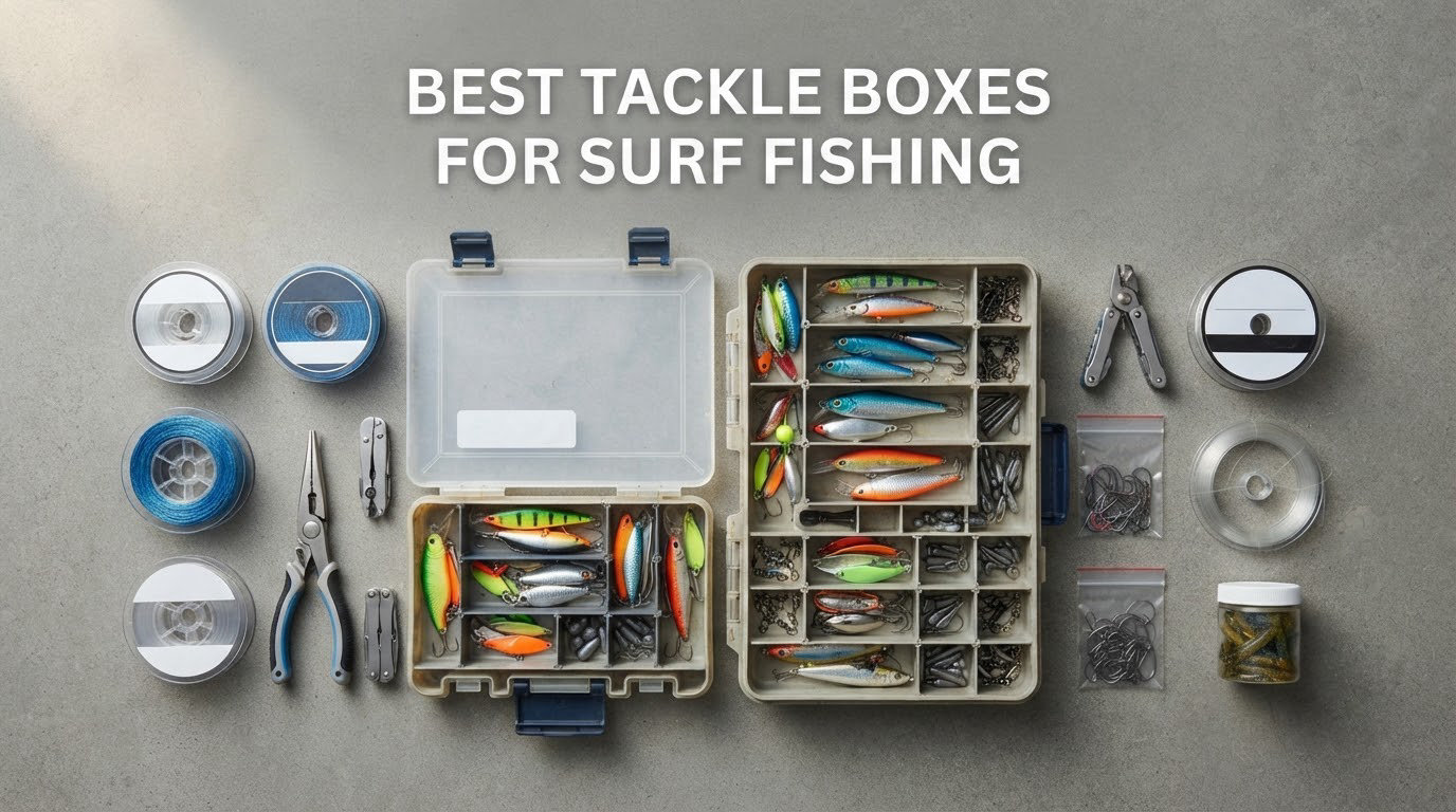 best tackle boxes for surf fishing