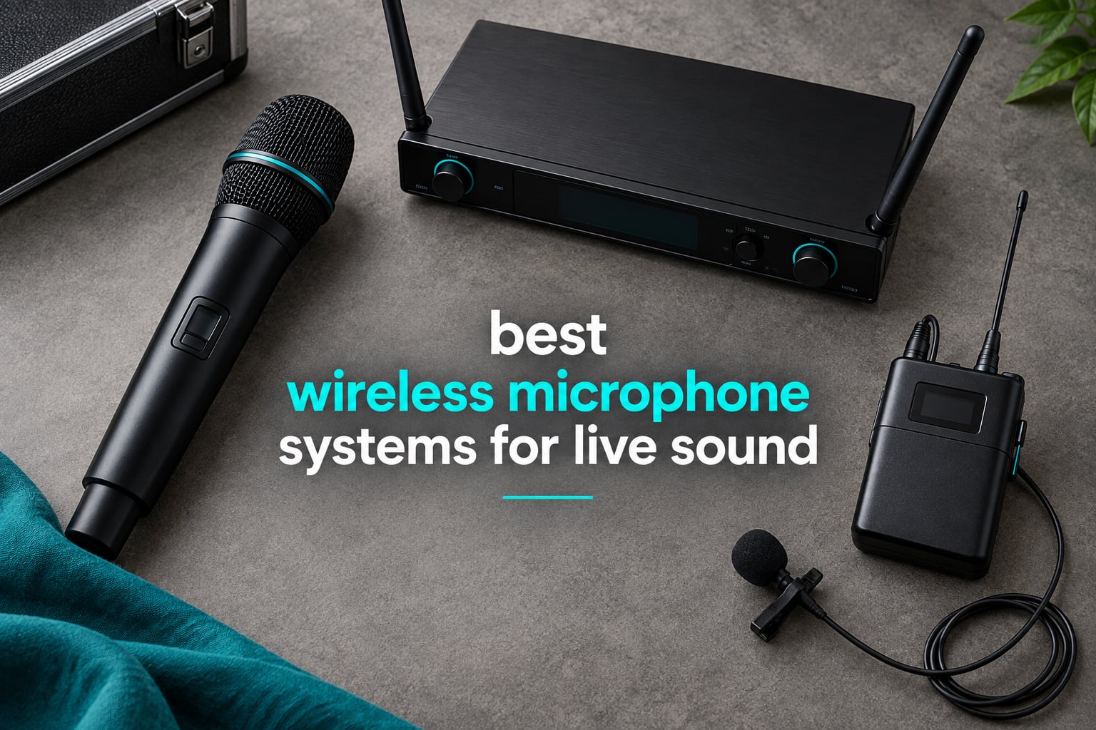 best wireless microphone systems for live sound