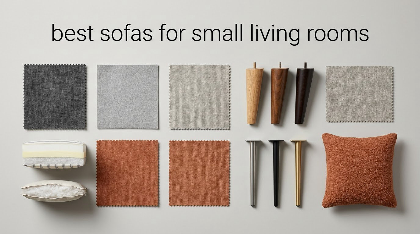 best sofas for small living rooms